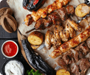 food plate